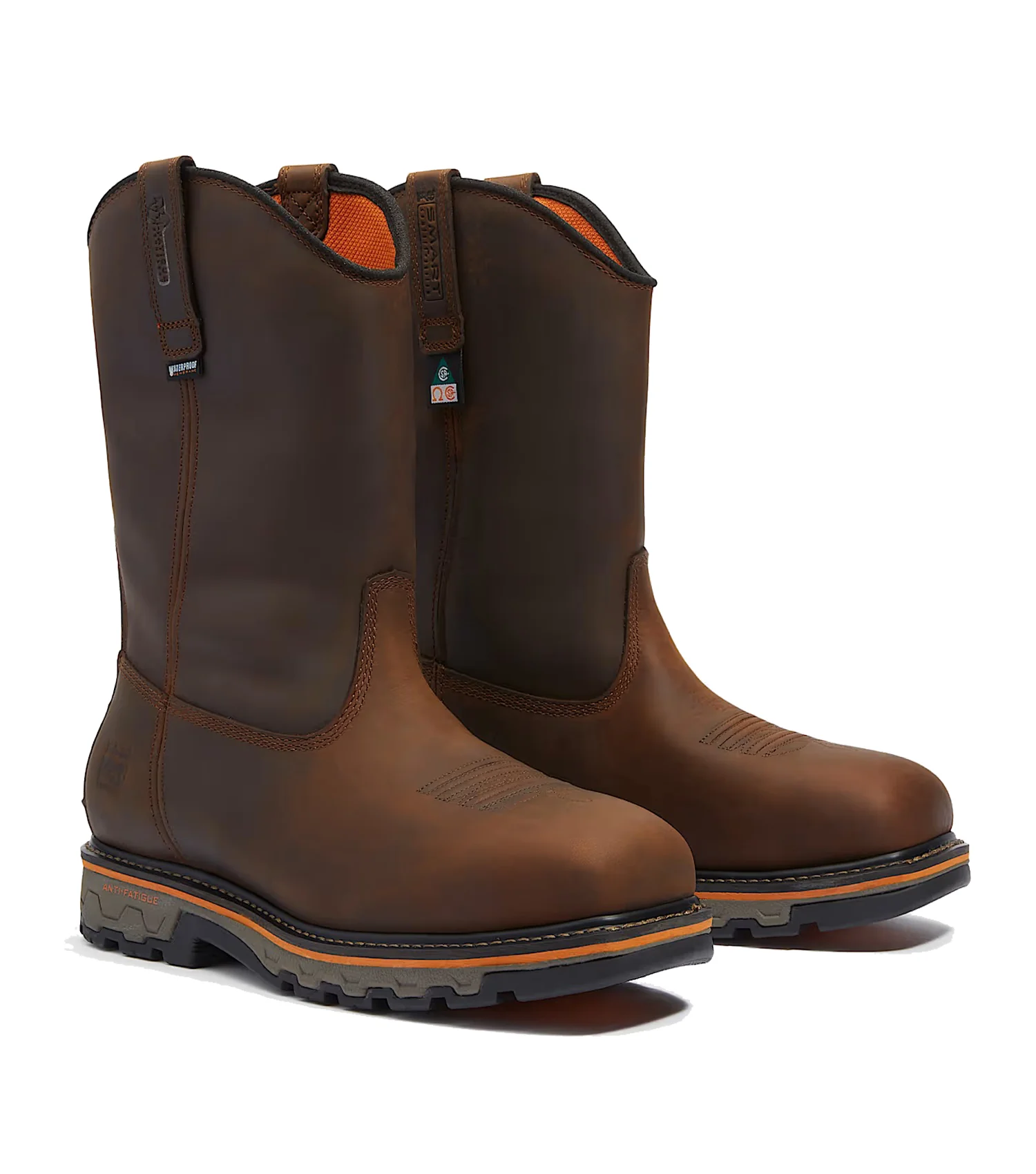 Botte de travail 8'' True Grit enfilable avec BOA - Timberland